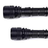 XANES 1101 L2 900LM 5Modes Zoomable USB Rechargeable LED Flashlight 18650