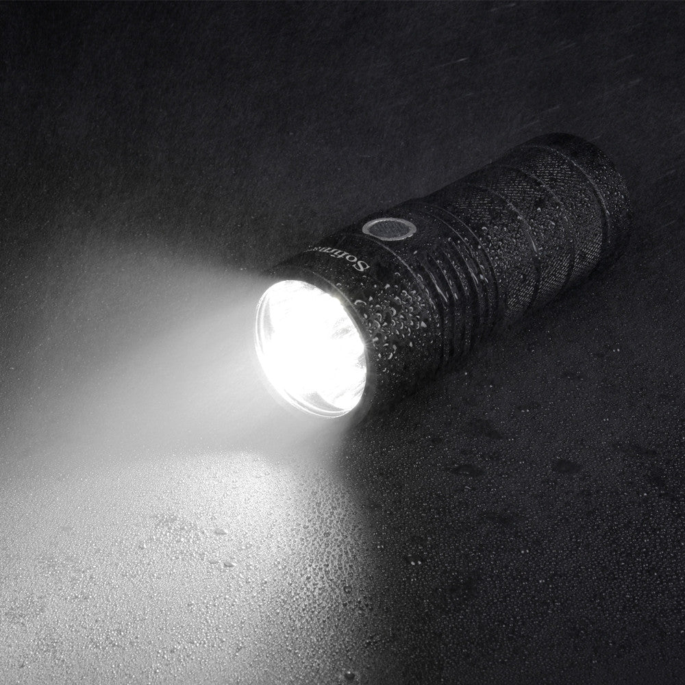 Sofirn SP36 BLF Q8 Mini 4x XP-L2 6000LM Q8 Driver Multiple Operation Procedure 2A Fast USB Rechargeable Flashlight