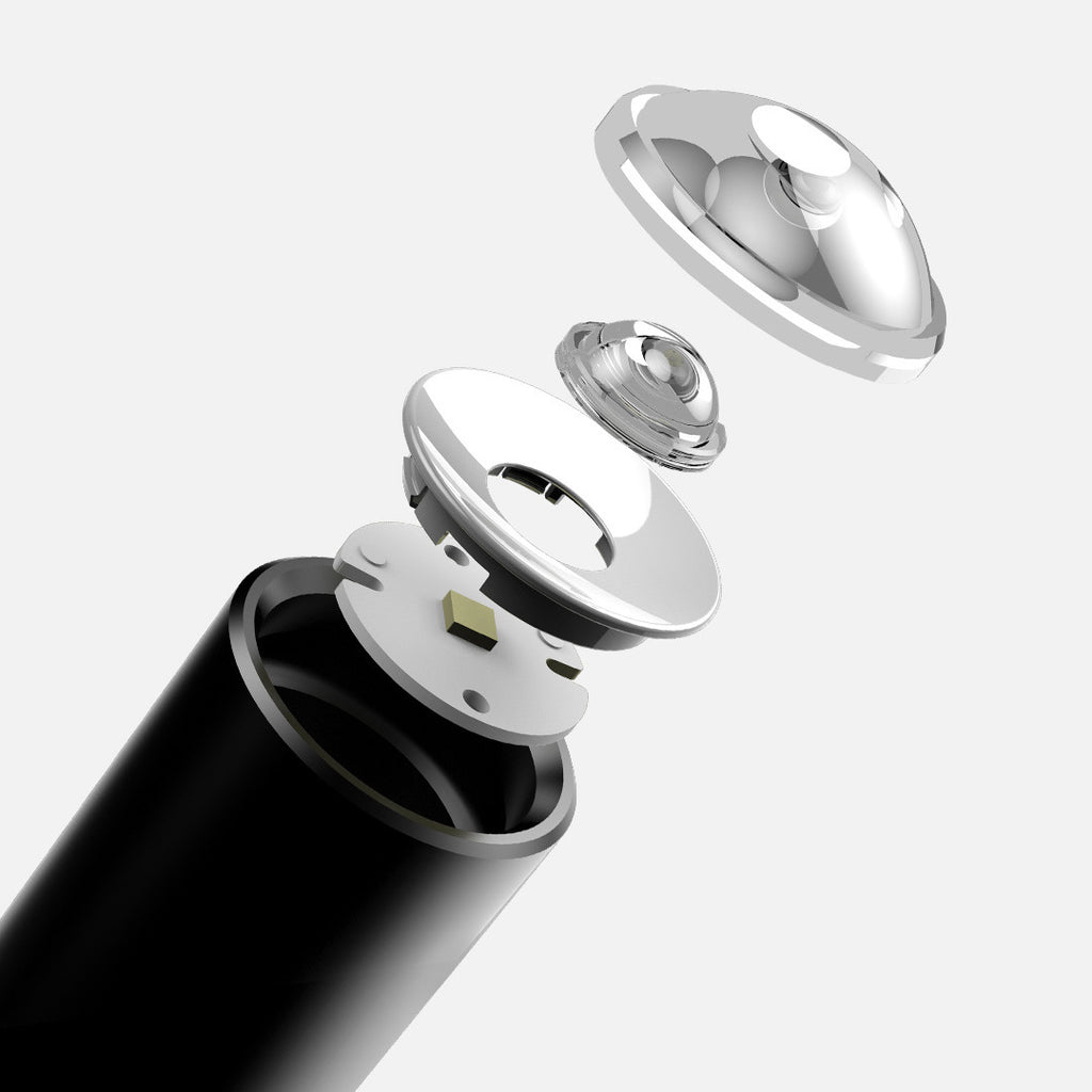 BEEBEST FZ101 XP-L HI 1000LM 5Modes Zoomable Portable EDC Flashlight From Xiaomi Youpin
