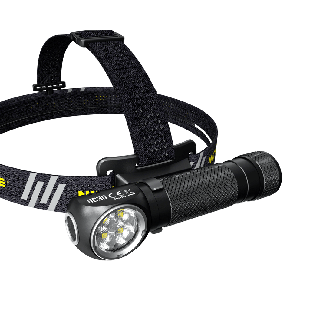 NITECORE HC35 XP-G3 S3 2700LM USB Rechargeable Headlamp Flashlight With Nitecore 4000mAh 21700 Battery