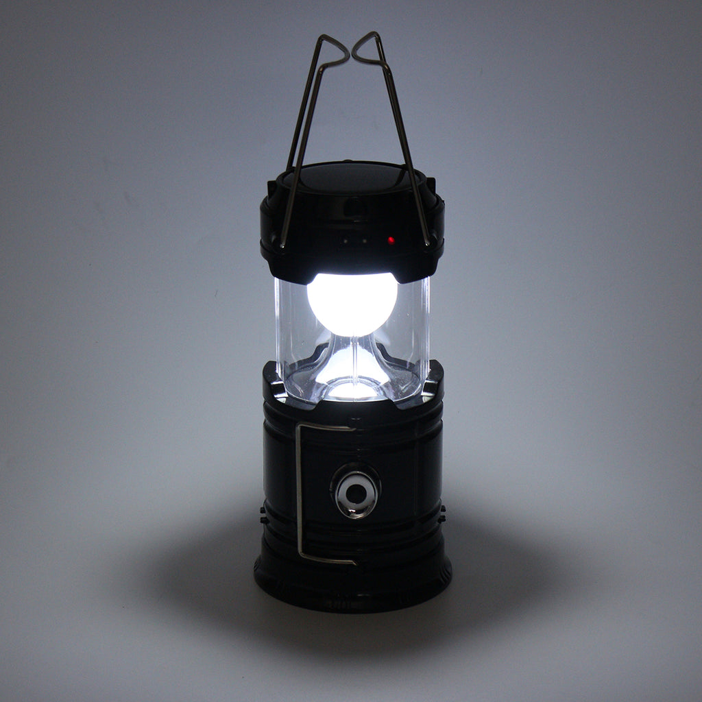 30 LED Camping Lantern Portable Collapsible Hiking Night Light Lamp Flashlight