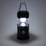 30 LED Camping Lantern Portable Collapsible Hiking Night Light Lamp Flashlight