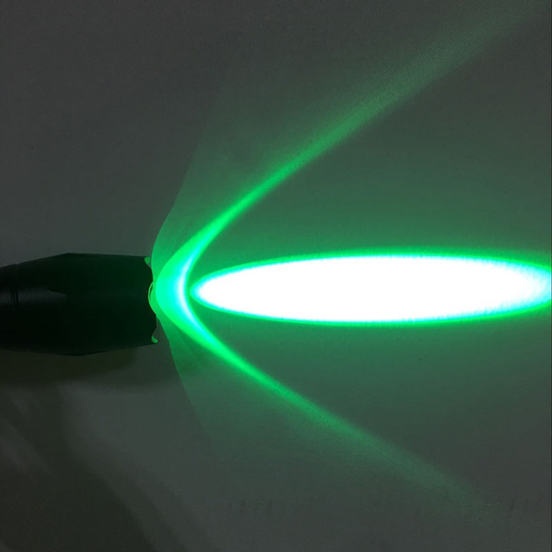AloneFire E17 300Lumens Zoomable Long Range Green Light Flashlight Green Hunting Light Tactical Flashlight