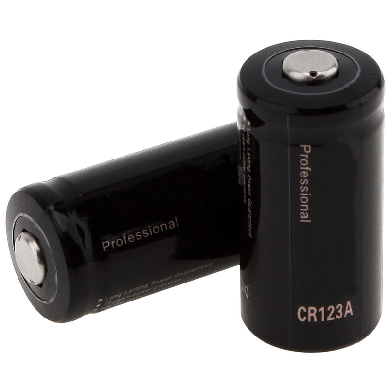 2Pcs Soshine 3V 1600mAh CR123A Lithium Li-ion Battery With Battery Box Case