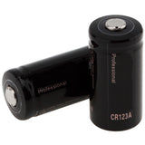2Pcs Soshine 3V 1600mAh CR123A Lithium Li-ion Battery With Battery Box Case