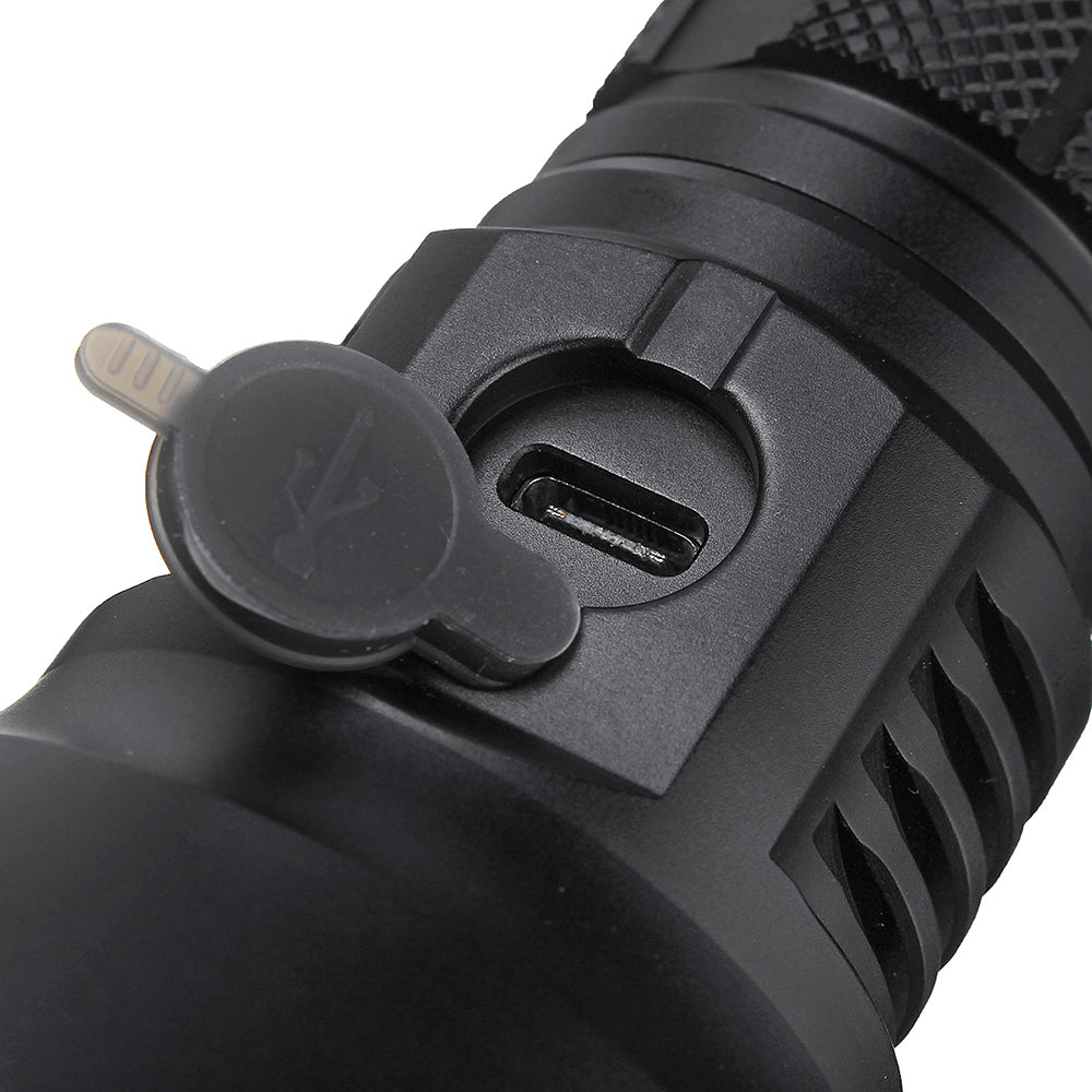 Astrolux® FT03 SST40-W 2400lm 875m NarsilM v1.3 USB-C Rechargeable 2A 26650 21700 18650 LED Flashlight