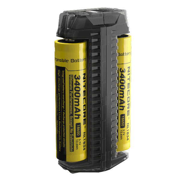 Nitecore F2 Dual Slots Portable Flexible Power Bank Outdoor Li-ion/IMR Battery Charger