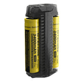 Nitecore F2 Dual Slots Portable Flexible Power Bank Outdoor Li-ion/IMR Battery Charger