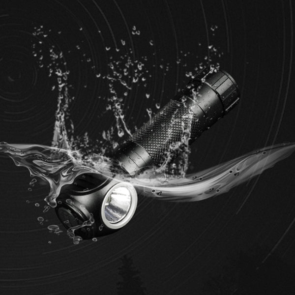 IMALENT HR70 XHP70.2 3000LM Brightness Magnetic Charging LED Flashlight Hiking Headlamp Torch