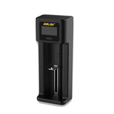 Golisi I1 LCD Display USB Port Lite Battery Charger for Li-ion/Ni-mh/Ni-cd Battery Single Slot