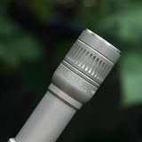 AMUTORCH New VG10 XPL HD 1200LM Powerful Bightness Tactical LED Flashlight Bike Light 21700 Military Grey