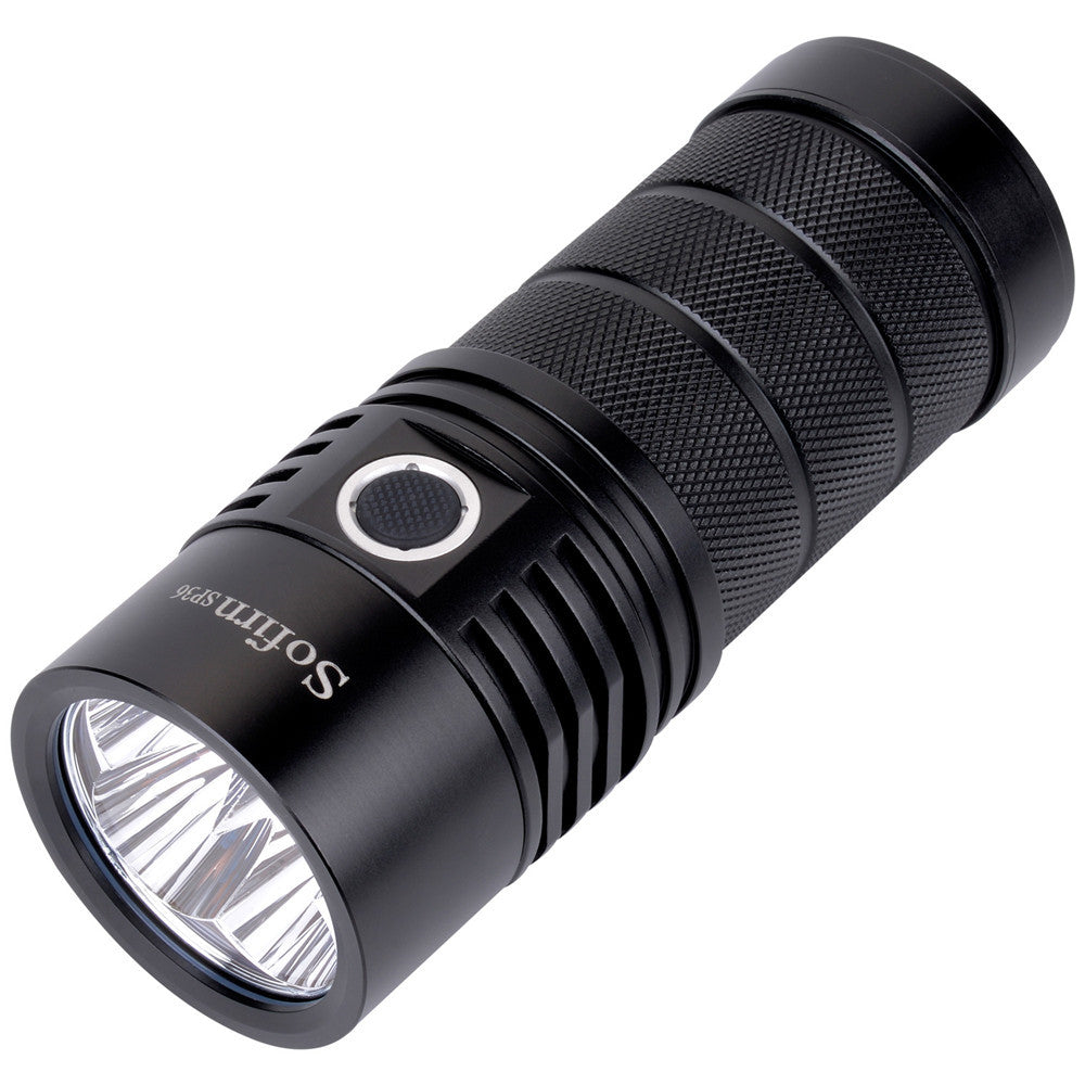Sofirn SP36 BLF Q8 Mini 4x XP-L2 6000LM Q8 Driver Multiple Operation Procedure 2A Fast USB Rechargeable Flashlight