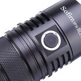 Sofirn SP36 BLF Anduril 4x Sumsung LH351D 5650LM Anduril Flashlight Driver Multiple Operation Super Bright 18650 Flashlight