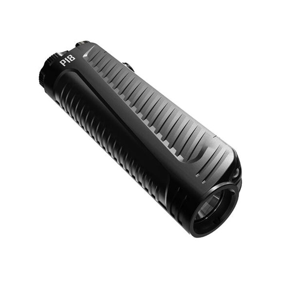 NITECORE P18 1800 Lumen Compact Flashlight with Silent Tactical Switch and Auxiliary Red LED