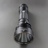 New PALIGHT PL-1800  HI 1500LM 6Modes Brightness Long-rang Tactical LED Flashlight 26650/18650