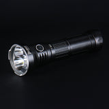 Wuben T90 10000 Lumens 18650 Battery Flashlight IP68 Waterproof 410m Beam Distance Torch Light Camping Hunting Portable Work Lamp