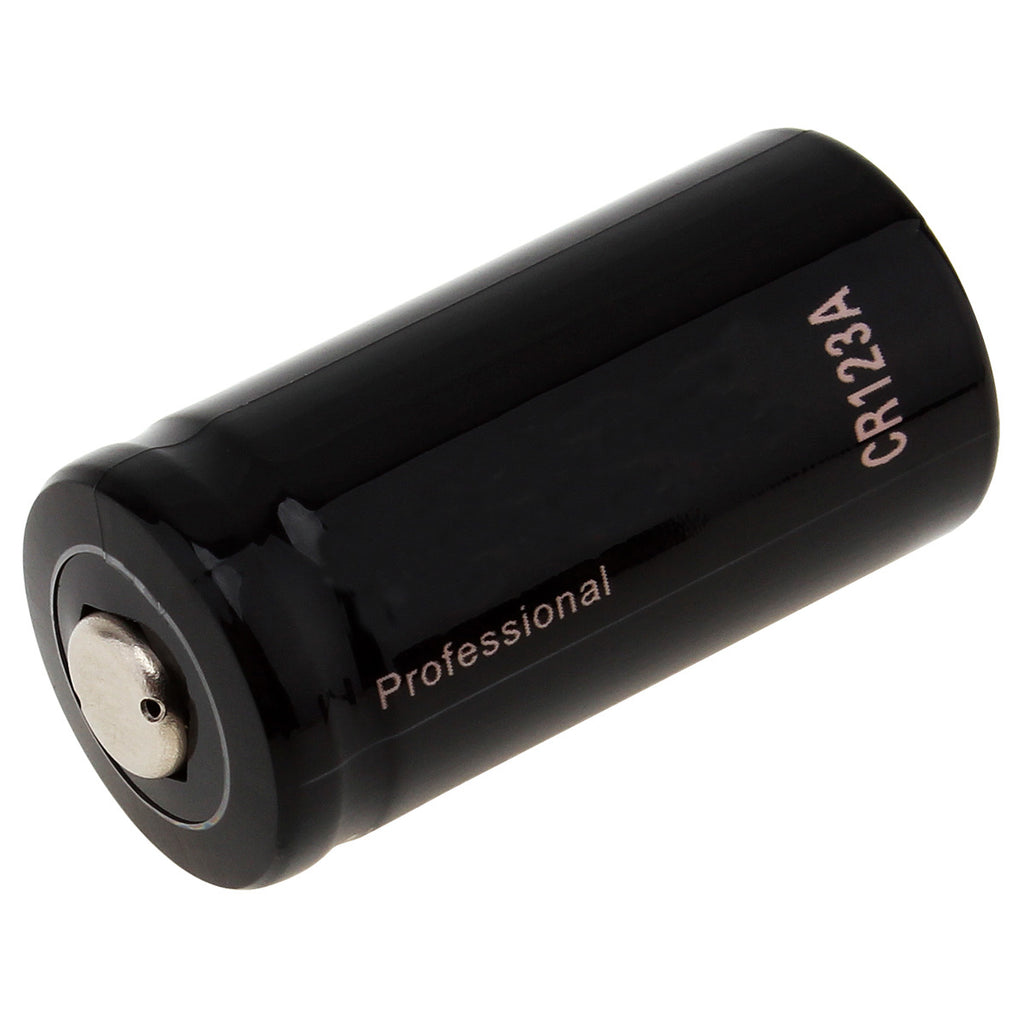 2Pcs Soshine 3V 1600mAh CR123A Lithium Li-ion Battery With Battery Box Case