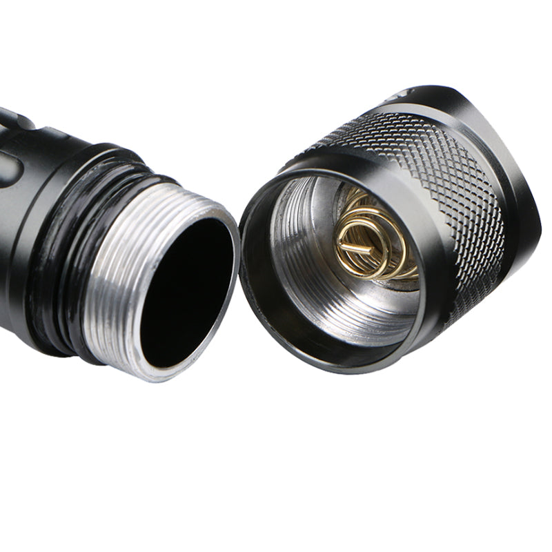 Sofirn MS1 XM-L2 1000 lumens Scuba Diving Flashlight Underwater Fill Light Waterproof 18650 Flashlight