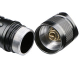 Sofirn MS1 XM-L2 1000 lumens Scuba Diving Flashlight Underwater Fill Light Waterproof 18650 Flashlight