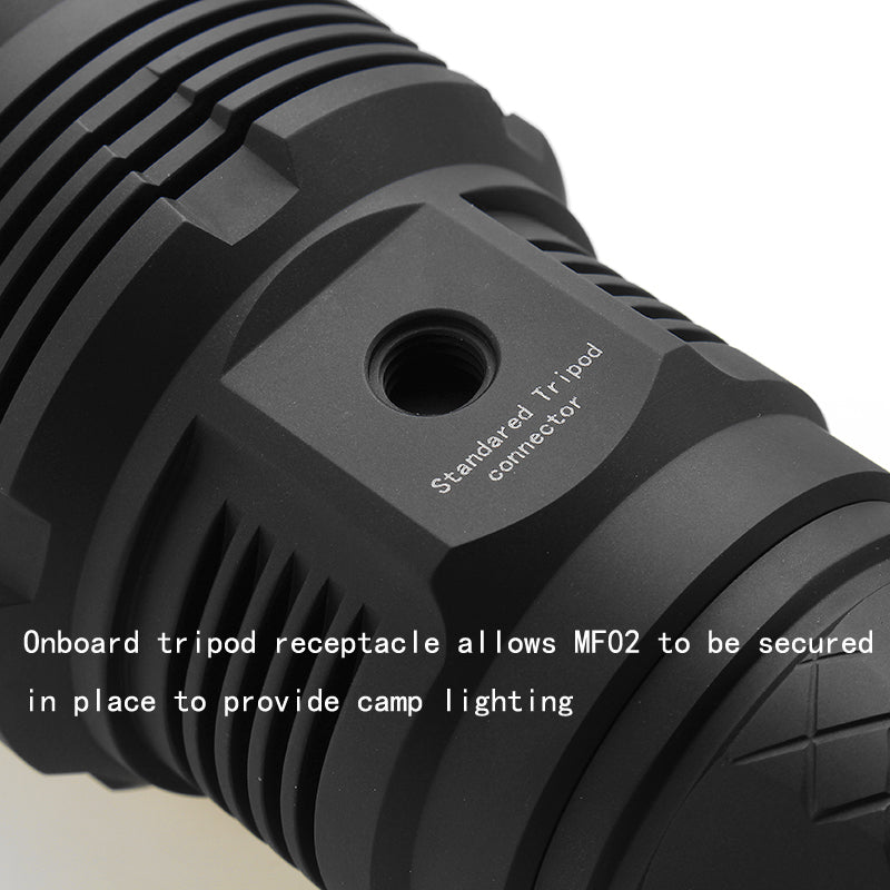 Astrolux MF02 XHP35 HI 3000LM CW Long-range Searching LED Flashlight 1587M