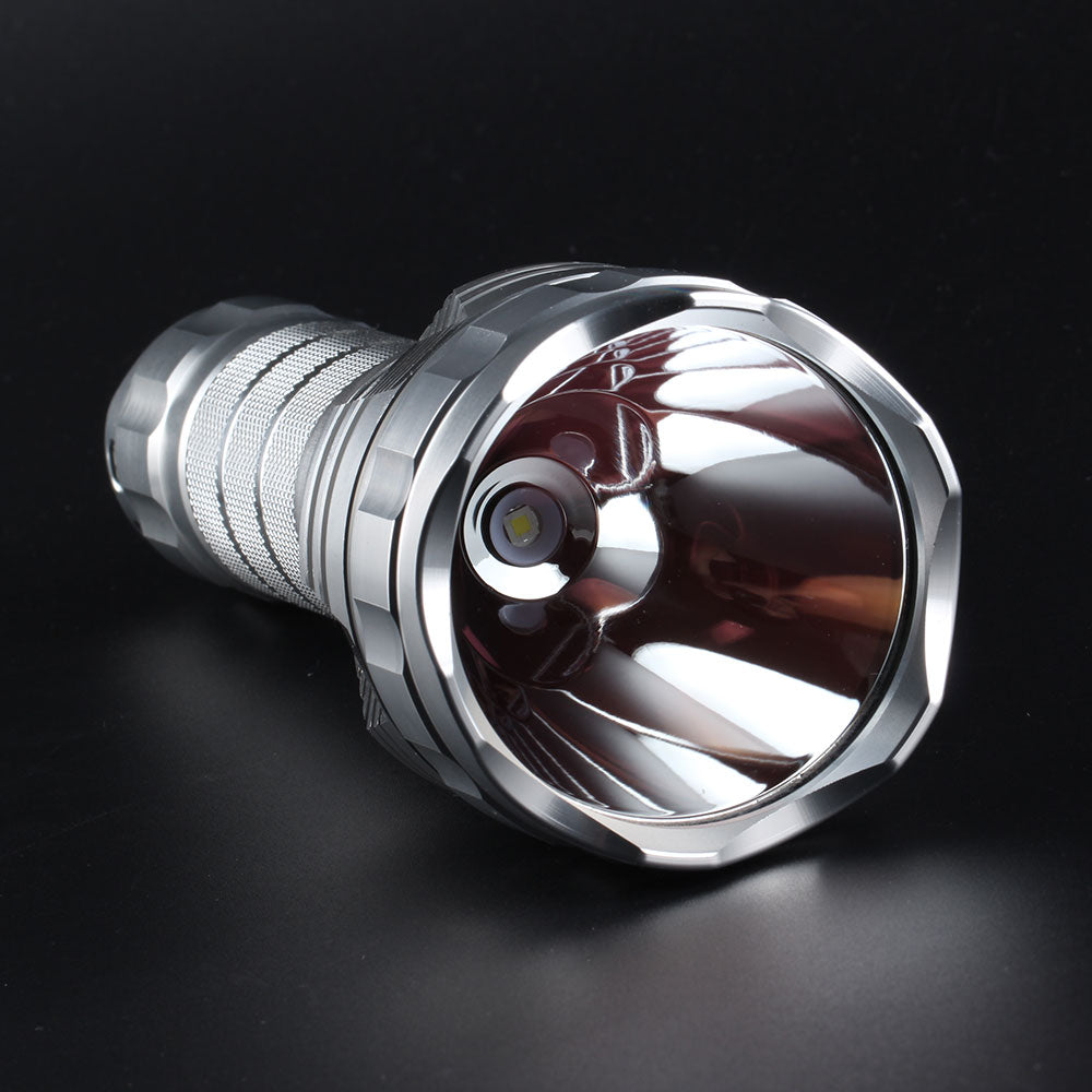 Sand Silver Color Convoy L2 XPL HI 1100LM 4Modes Tactical LED Flashlight with 2 Tubes