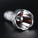 Sand Silver Color Convoy L2 XPL HI 1100LM 4Modes Tactical LED Flashlight with 2 Tubes