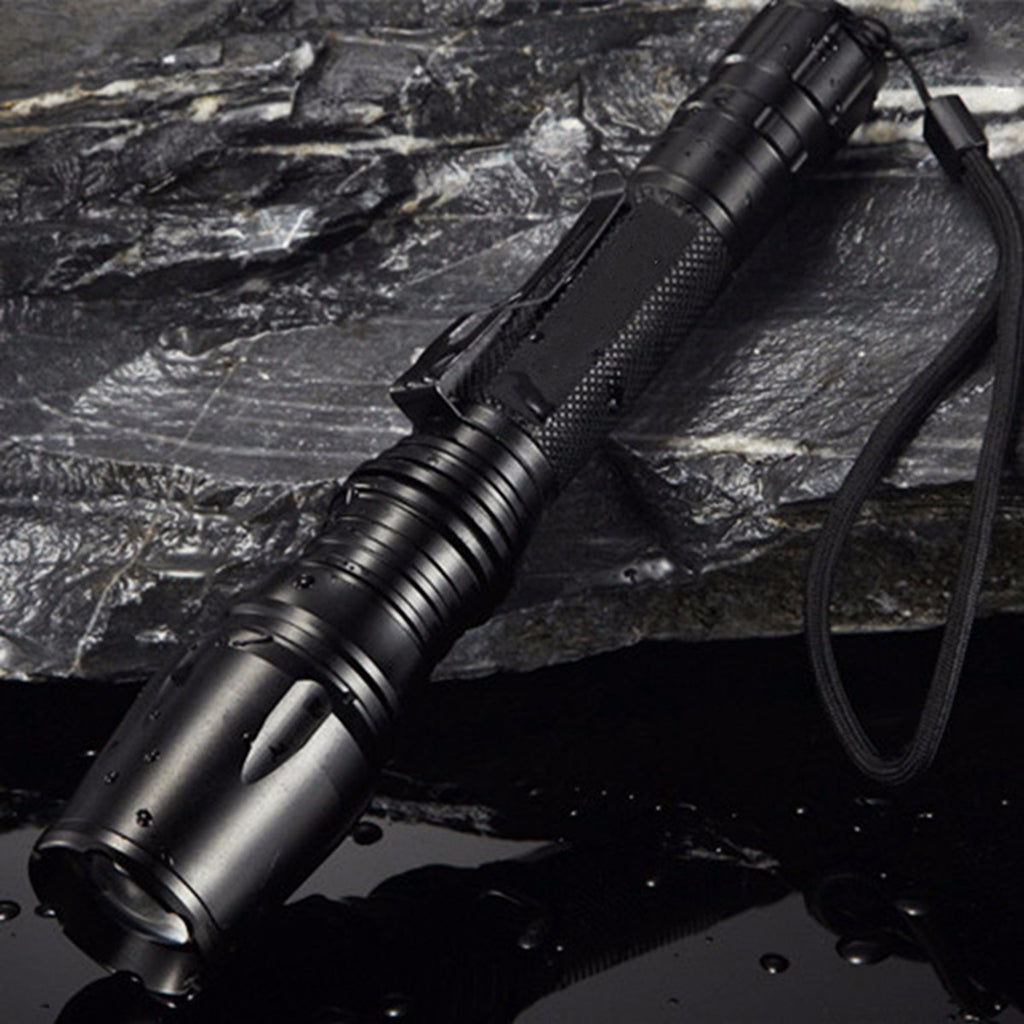 Elfeland T6 5400lm Zoomable  High Lumen Flashlight