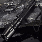 Elfeland T6 5400lm Zoomable  High Lumen Flashlight