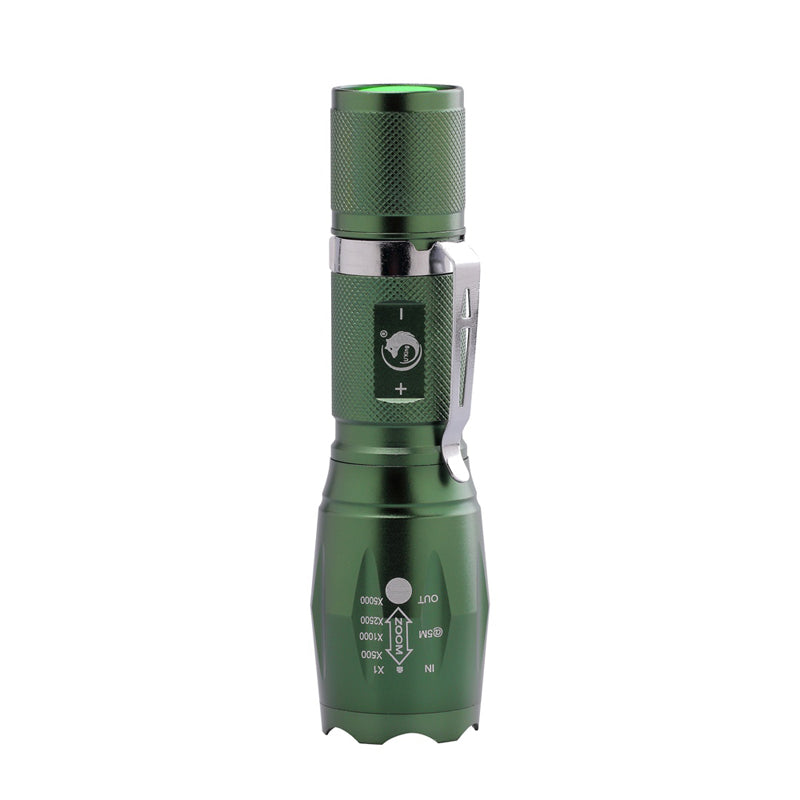 U King ZQ-X1017  T6 1000LM Zoomable LED Flashlight 18650