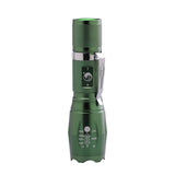 U King ZQ-X1017  T6 1000LM Zoomable LED Flashlight 18650