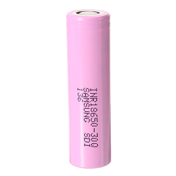 1PCS INR18650-30Q 3000mah 20A Flat Top Protected Power 18650 Li-ion Battery for Samsung
