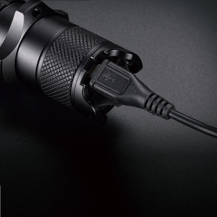 Nitecore MH12GTS XHP35 HD 1800LM 5 Brightness Levels 3Modes USB Rechargeable LED Flashlight 18650