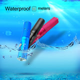 New ARCHON V10S  U2 860LM Professional Diving LED Flashlight