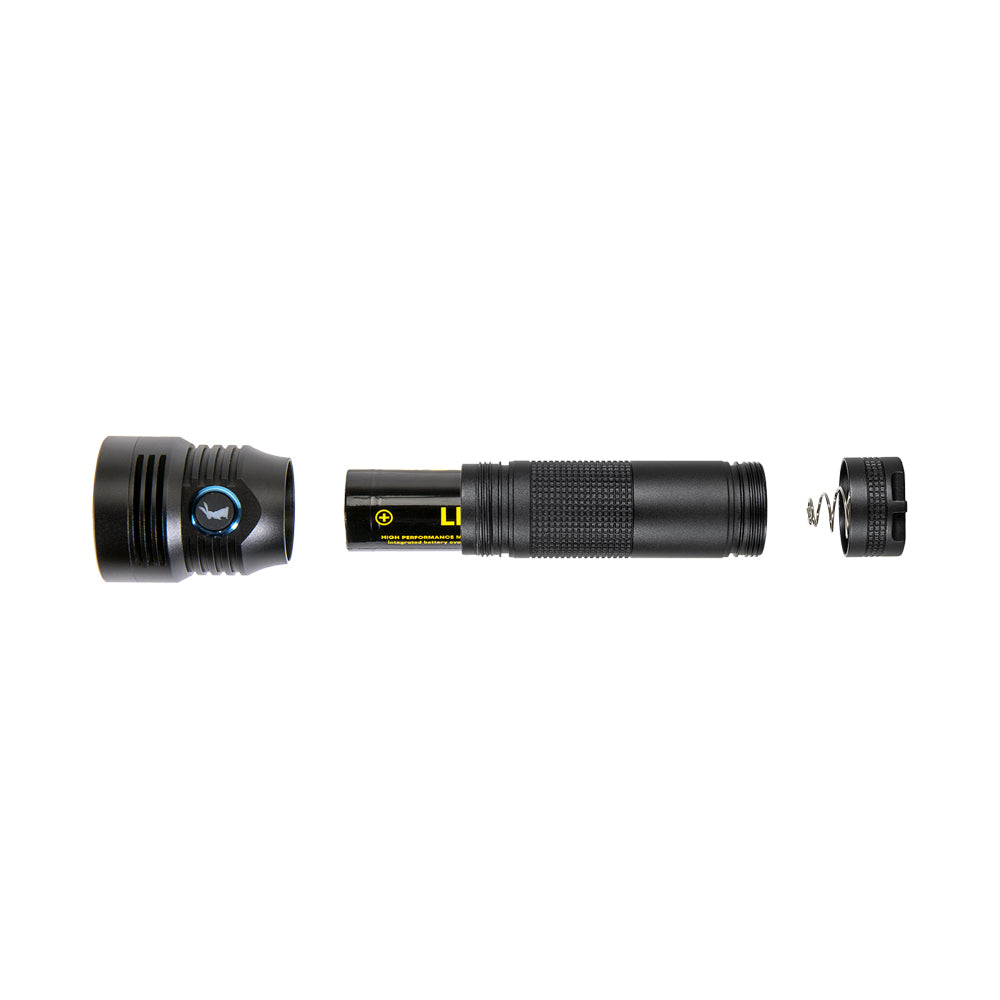 Lumintop B01 850lm 210m USB Rechargeable Bike Light Headlight 21700 18650 Flashlight