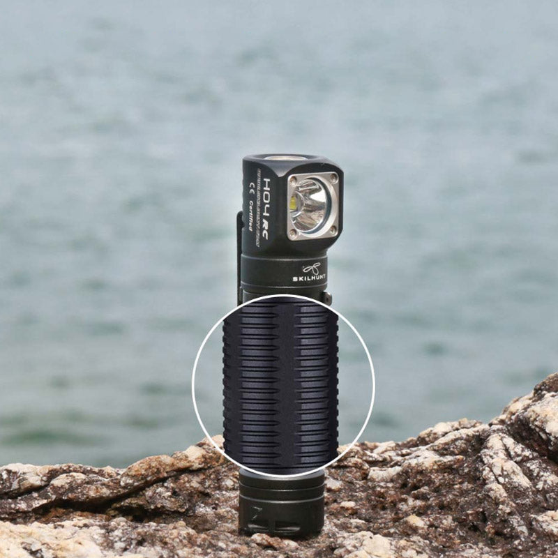 SKILHUNT H04R RC XM-L2 1200lm 2-group Mode Magnetic Rechargeable LED Flashlight Headlamp Headlight