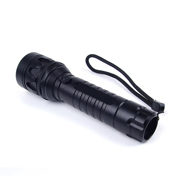 Elfeland  T6 2000LM 4Modes Body Switch Zoomable LED Flashlight 18650/AAA