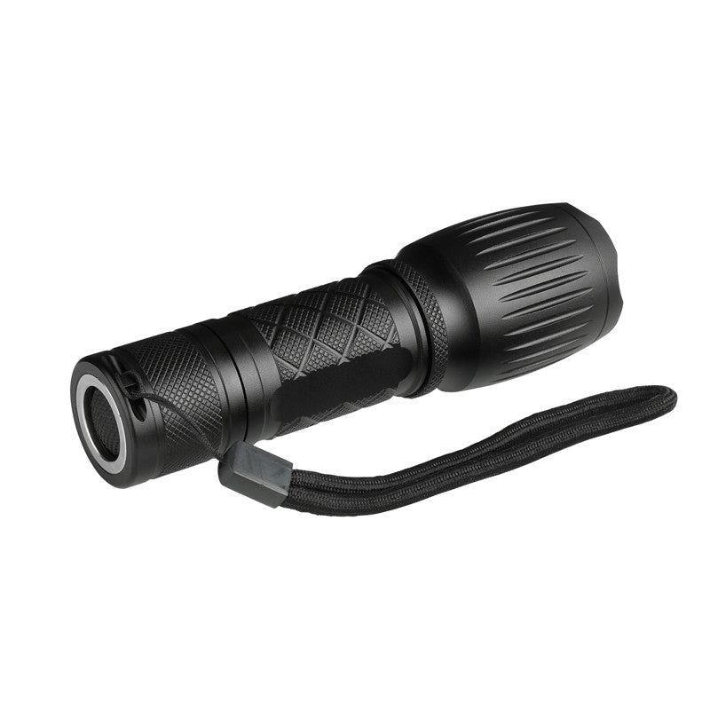 XANES 104 T6 1000LM 6Modes 2Light Color Zoomable Brightness Magnetic Tail Tactical LED Flashlight