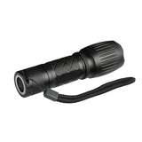 XANES 104 T6 1000LM 6Modes 2Light Color Zoomable Brightness Magnetic Tail Tactical LED Flashlight