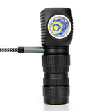 Astrolux® HL01 1200lm Anduril UI Magnetic Headlamp L-shape Flashlight + 30Q 3000mAh 18650 Battery