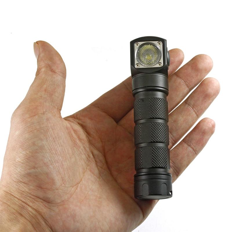 SKILHUNT H03R RC L2 U4 1200LM NW/CW USB Magnetic Charging LED Flashlight + Outdoor Headlamp