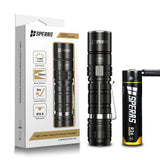 Speras E1 PRO LUMINUS SST40 1700LM 4Modes 284m IPX8 High Lumen Tactical LED Flashlight