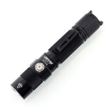 MHVAST TG20 XP-L 1A/3C 1250Lumens 7Modes Dimming USB Tactical & Memory Dual Mode LED Flashlight