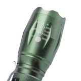 U King ZQ-X1017  T6 1000LM Zoomable LED Flashlight 18650