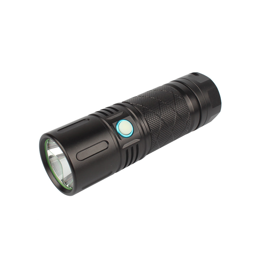 XMUND XD-FL6 SST40 2800LM 500m Long Range Rechargeable Flashlight