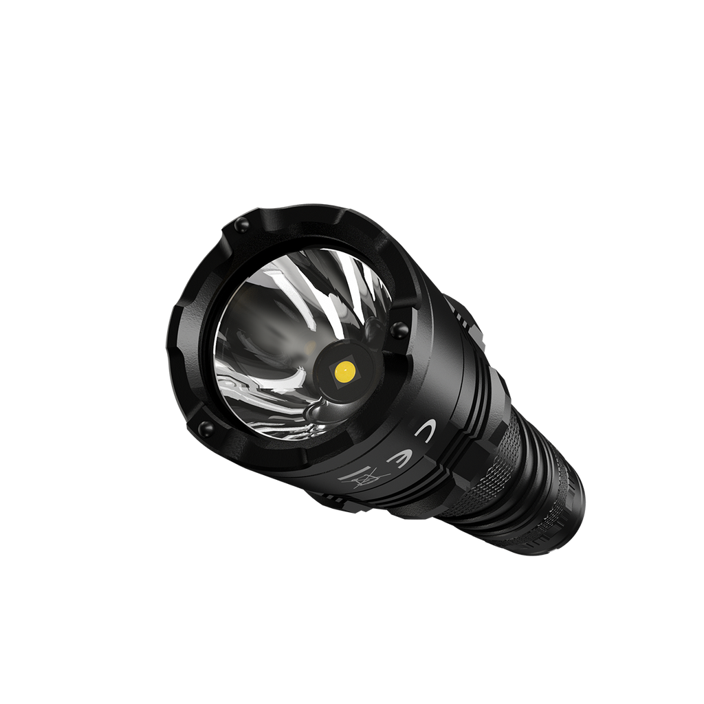 NITECORE P22R XHP35 HD 1800LM USB-C QC Rechargeable LED Tactical Flashlight with 3500mAh 18650 Battery