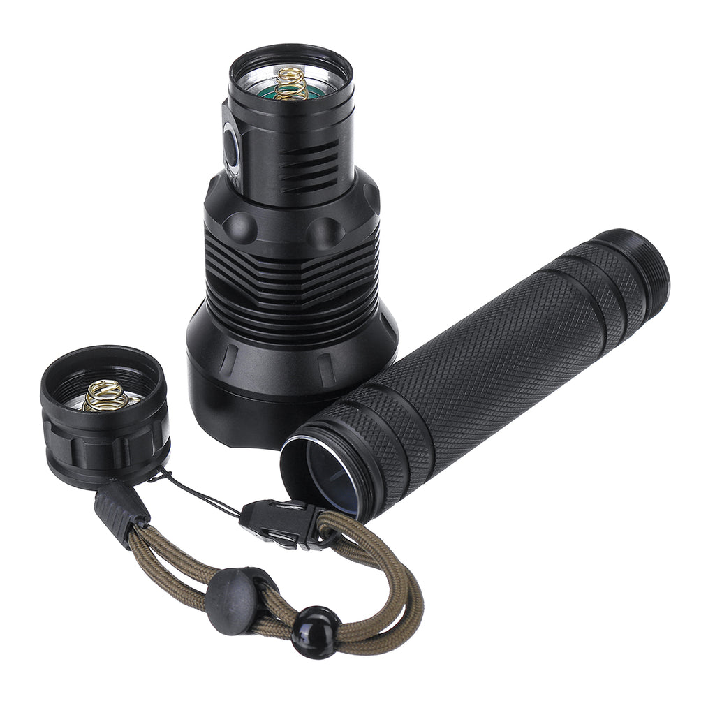 XANES P50 70W Flashlight 5 Modes EU/UK/US Plug Charging 5 Modes Torch Light Hunting Camping Work Lamp