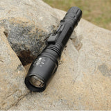 Elfeland T6 5400lm Zoomable  High Lumen Flashlight