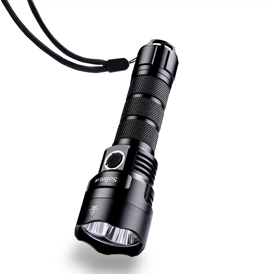 Sofirn C8F 21700 Version 3x XPL 3500LM 4 Mode Groups Torch Triple Reflector LED Flashlight Torch