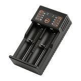 Sunflower Rich HG2 USB Port Multifunction Smart Battery Charger For 18650 26650 AA AAA 2Slots