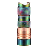 Astrolux S41S Colored 4x Nichia 219C/XP-G2/G3 A6 1600LM Mini LED Flashlight